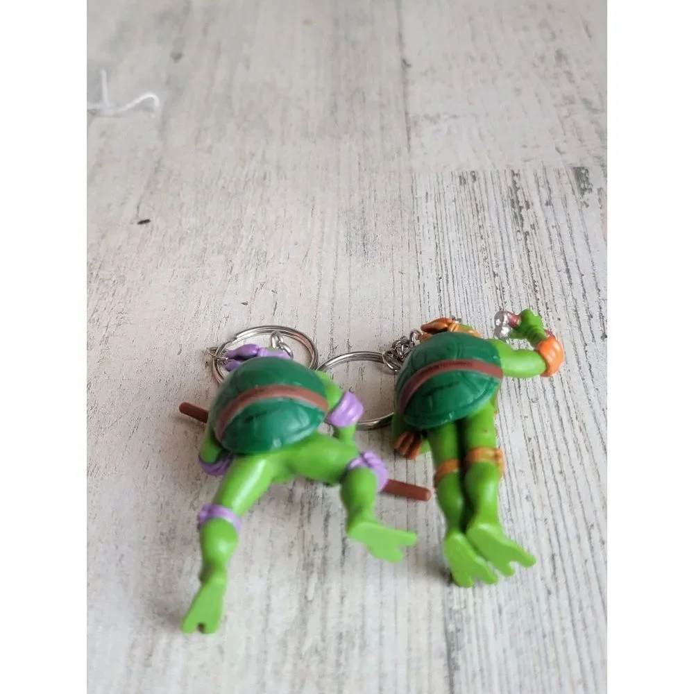 Teenage Mutant Donatello Michelangelo Ninja‎ Turtles keychain 2015